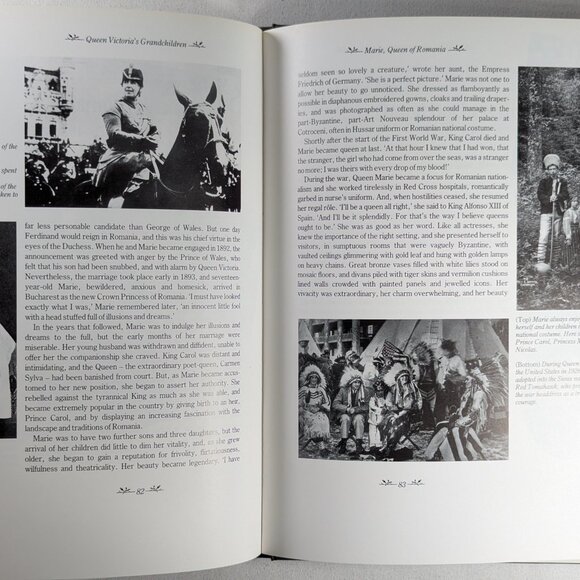 Queen Victoria´s Grandchildren hardcover book - Picture 10 of 14